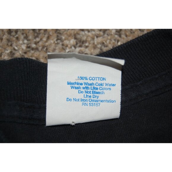 Vintage 90s Pittsburgh Penguins Majestic Long Sleeve T-Shirt Tee Women's Medium - Picture 5 of 7